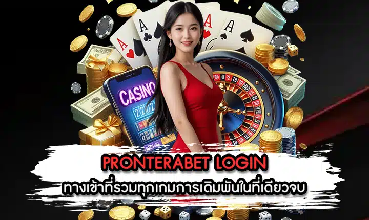 PRONTERABET LOGIN